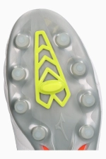 Бутсы Mizuno Morelia Neo V Beta Elite FG - серебряный
