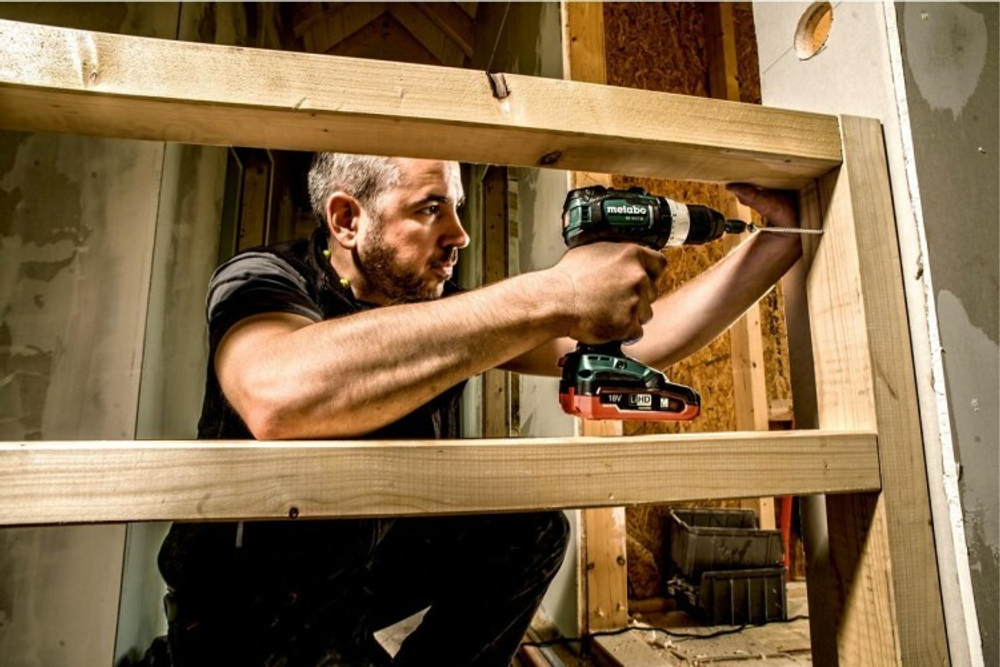 Аккумуляторная дрель-шуруповерт METABO BS 18 LT BL бесщеточная, без АКБ и ЗУ 602325840