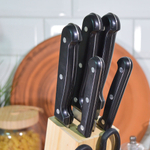 Набор ножей 7 предметов на подставке, MB 27423