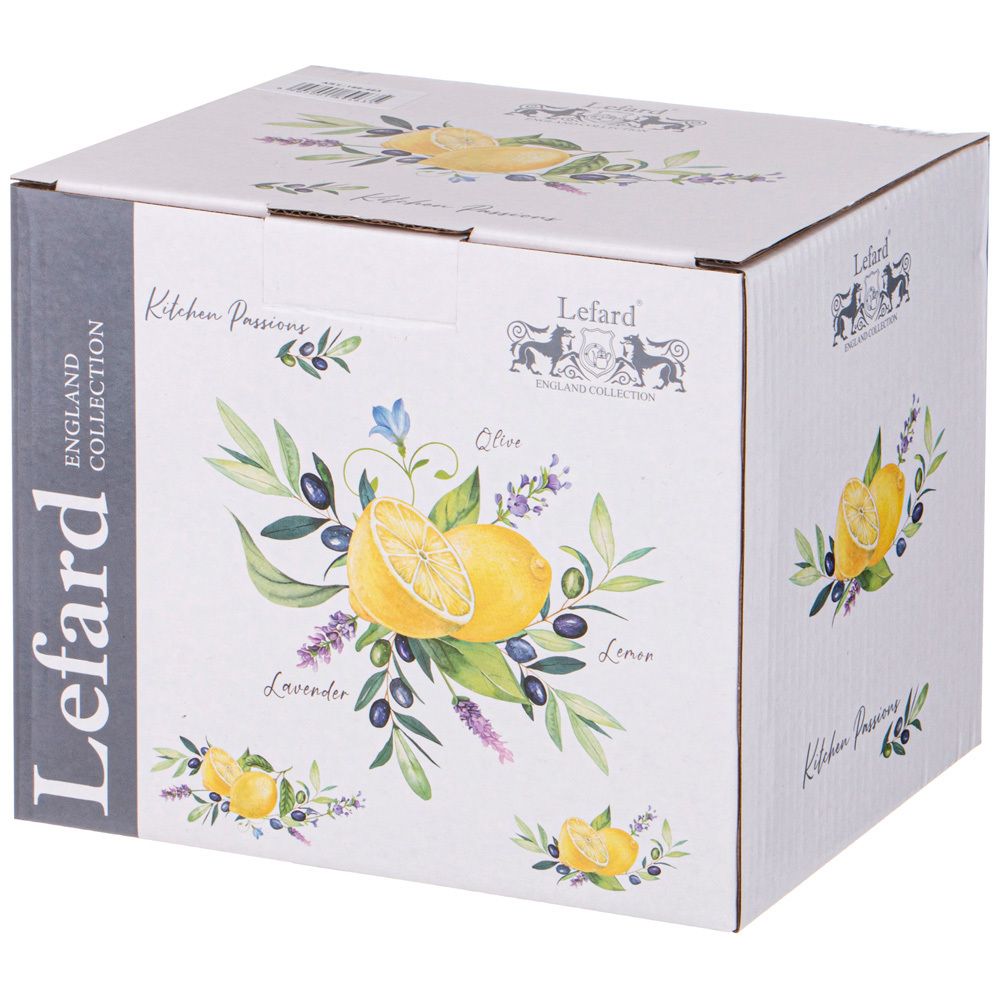 ЧАЙНИК LEFARD "KITCHEN PASSIONS" 1000 МЛ 22,2*13,3*15,3 СМ (КОР=36ШТ.)