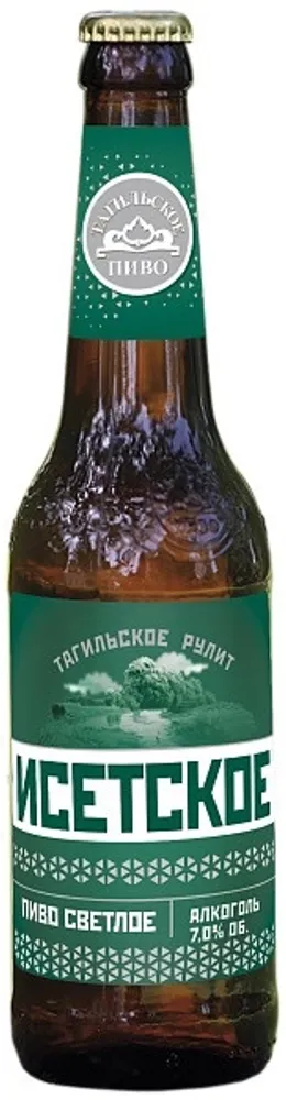 Пиво Исетское / Isetskoe 0.5 - стекло