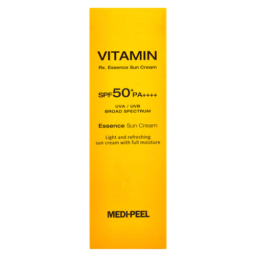 Medi-Peel, солнцезащитный крем-эссенция с витаминами, SPF 50+ PA++++, 50 мл (1,69 жидк. унции)