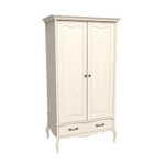 Шкаф 2х дверный «Прованс» бежевый воск