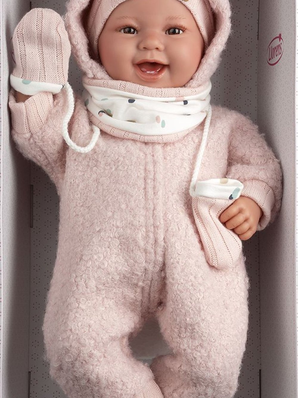 Кукла Llorens мягконабивная 44см Tala (84480)