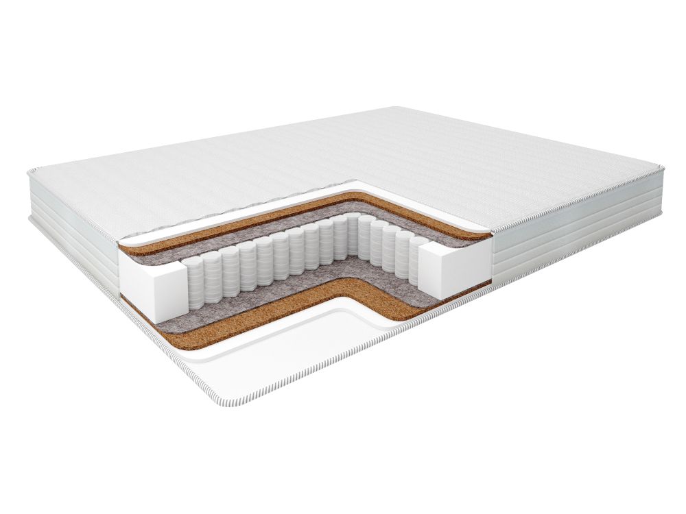 Матрас ортопедический "Тонус ПС500"800х2000, Мелодия сна, г.Пенза