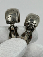 Клипсы полукольца Chanel