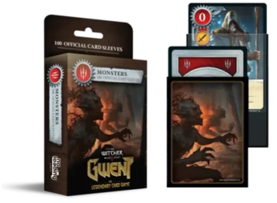 [Предзаказ] Gwent Monsters Card Sleeves (100)
