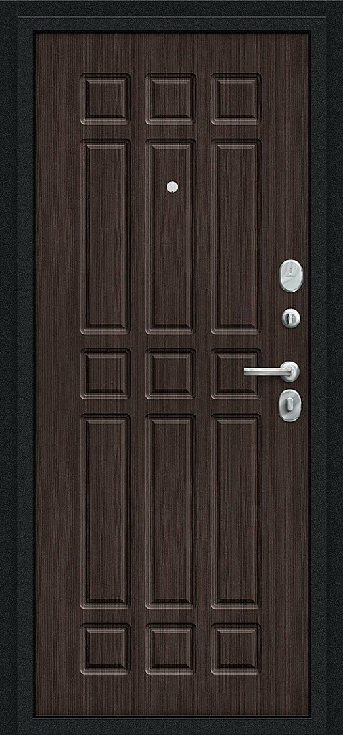 Мило Букле черное/Wenge Veralinga 205*96 левое