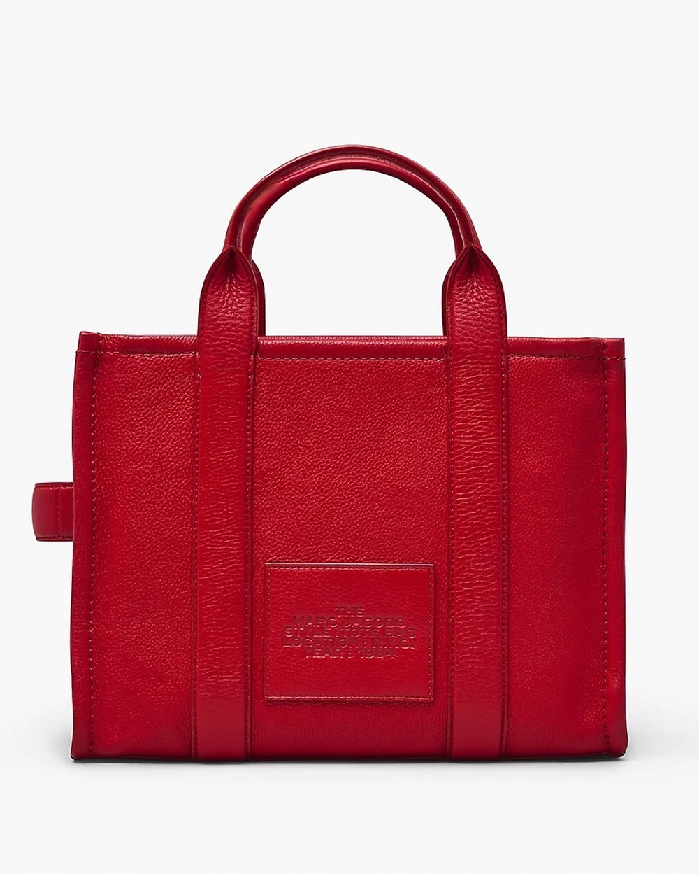 Сумка MARC JACOBS THE LEATHER MEDIUM TOTE BAG “True Red”