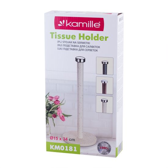 Держатель рулонных полотенец Kamille KM 0181