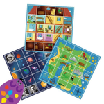 Комплект полей "Дом", "Космос", "Остров" RM3001