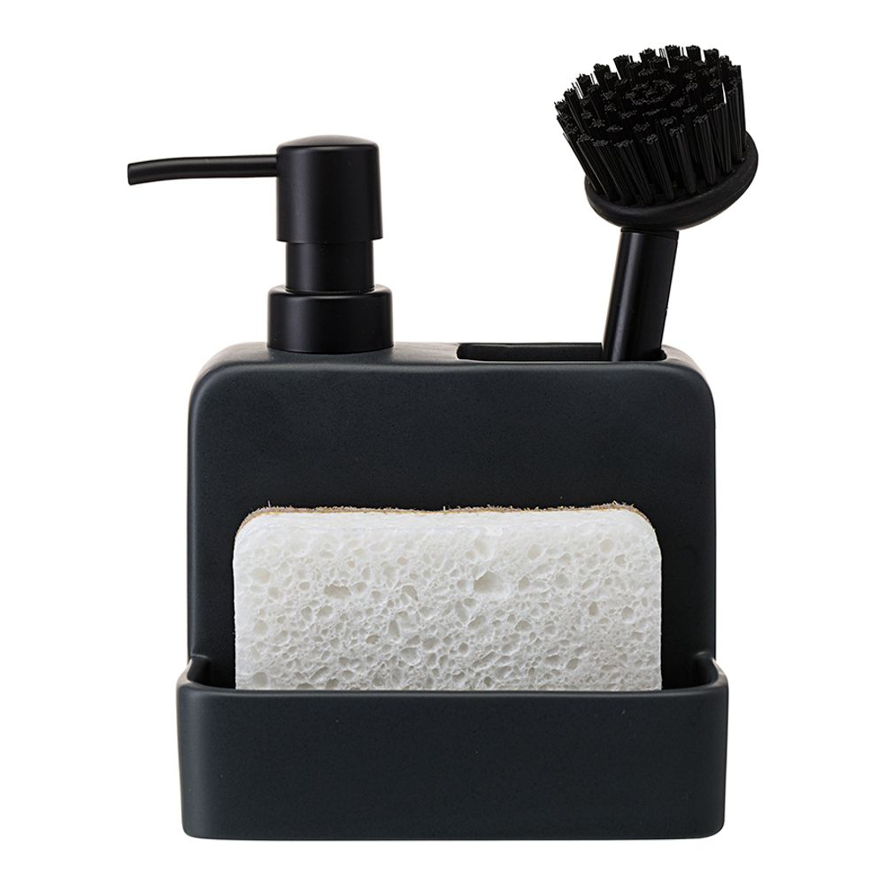 Диспенсер для мыла Noble, 280 мл, графит