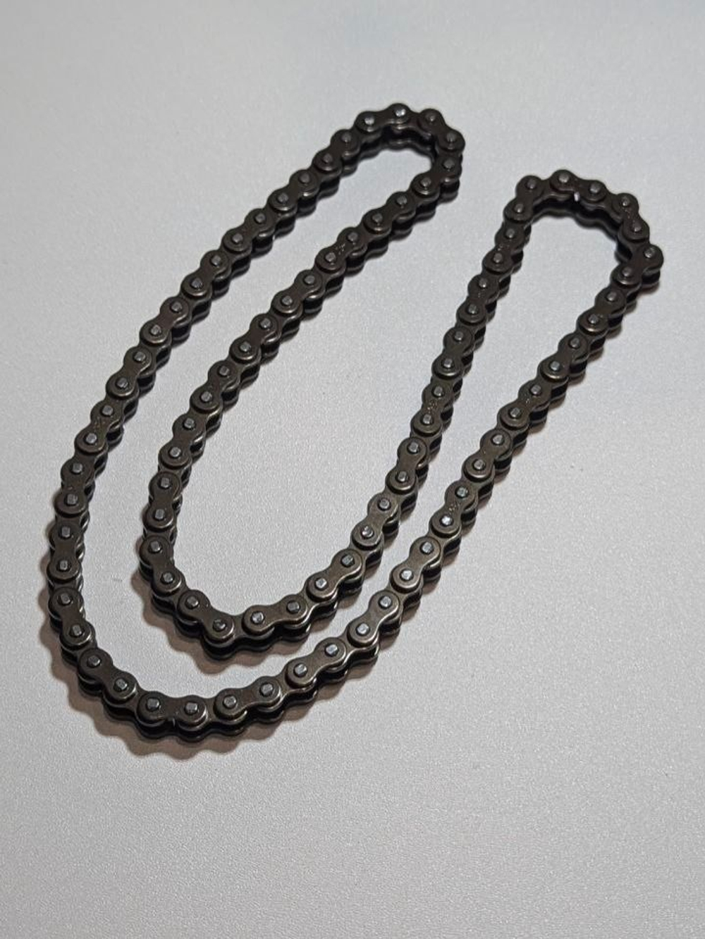 Цепь ГРМ 25Н-90L для двигателя мопеда, питбайка 154FMI 125см3