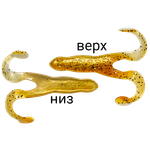 Мягкая приманка Relax Turbo Frog TF4-L121  10см 5шт
