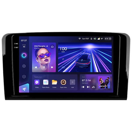 Teyes CC3 2K 9"для Mercedes Benz ML-Class, GL-Class ML350 GL320 X164 2005-2009