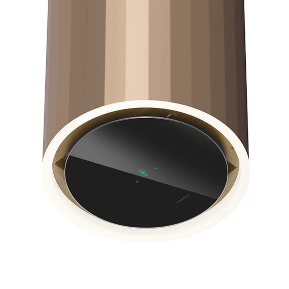 Вытяжка MAUNFELD Adelaide 39 Wall золотистый