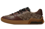 COACH Coach CitySole comfortable all-match fashion sneakers men's brown