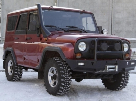 Шноркель для УАЗ Хантер (SYA3A)