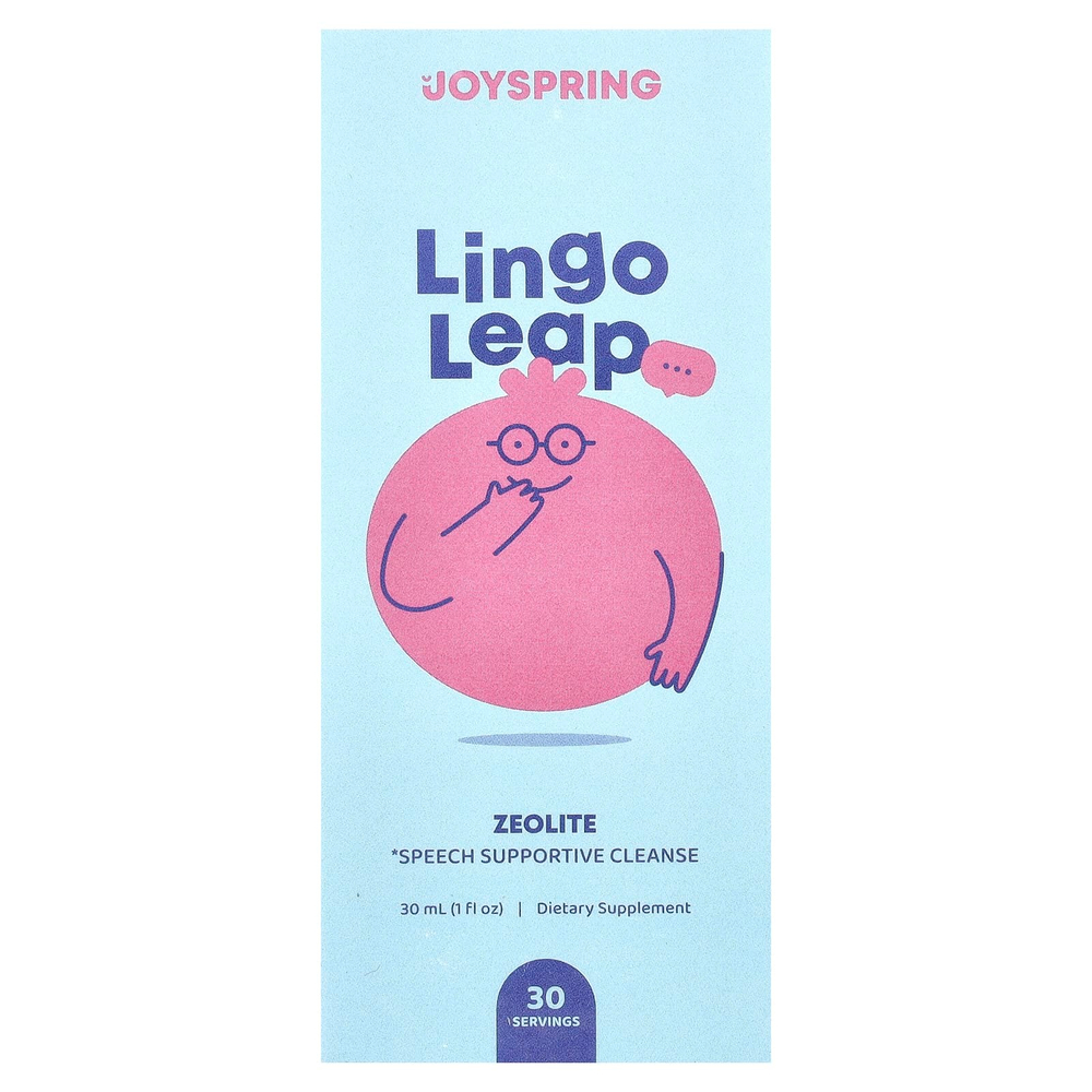 JoySpring, Lingo Leap, 30 мл (1 жидк. Унция)