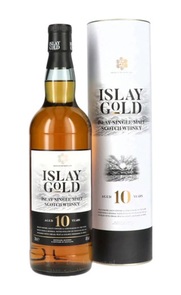 Islay Gold, 10 Years