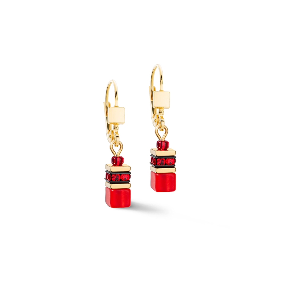 Серьги Coeur de Lion Red 2800/20-0300