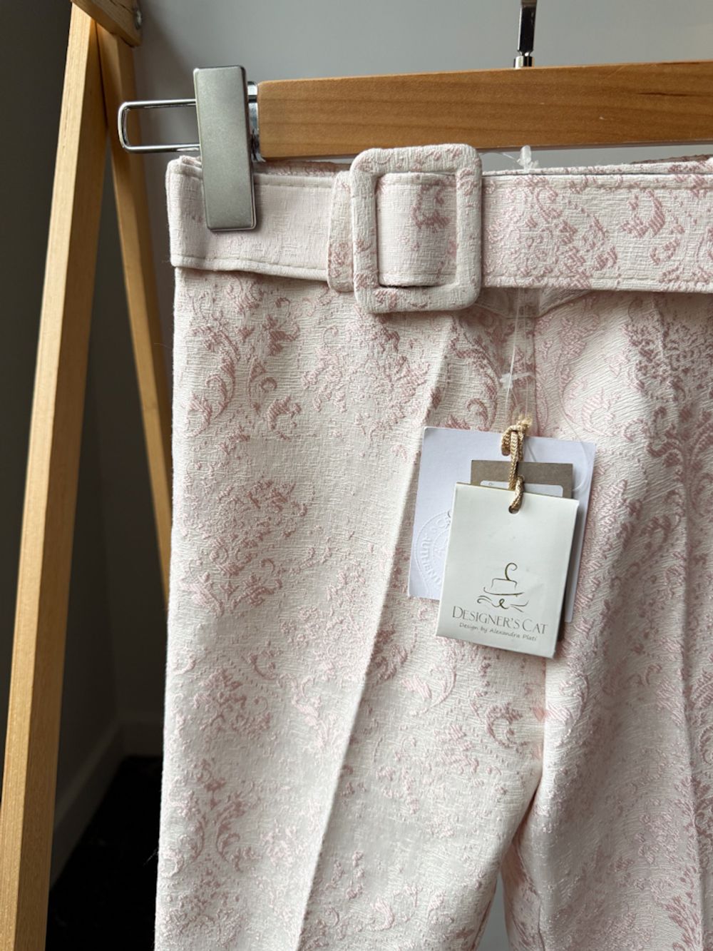 Новые хлопковые брюки Designer's Cat, 128