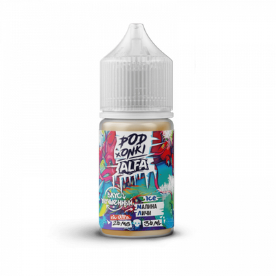 Жидкость PODONKI ALFA VAPE NEW Salt 2% ULTRA 30 ml