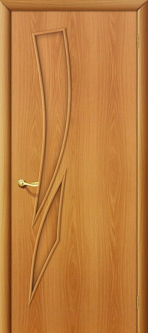 Дверь 8Г / Цвет Л-12 (МиланОрех) / Двери Браво