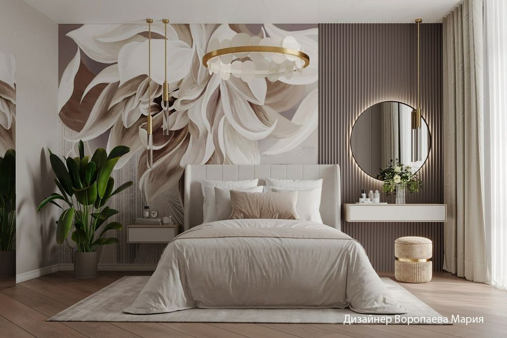 Бесшовная фреска 25005, 2,7 м (Ширина 4 м)