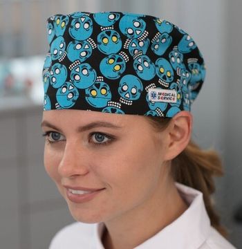 Колпак 432 (принт черепа)