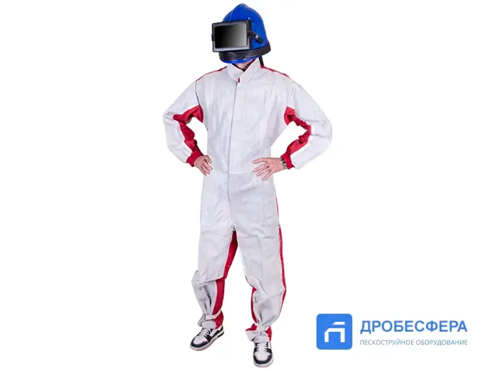 Костюм пескоструйщика Active Safety ПРОФ XXL 56