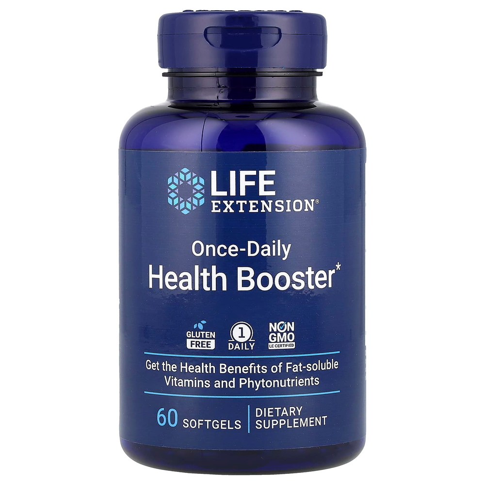 Life Extension, средство для поддержки здоровья один раз в день, 60 капсул