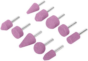 Шарошки абразивные по металлу, 10 шт. (большие)