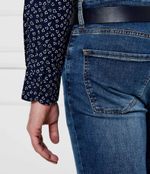 Рубашка Washed Tommy Hilfiger - темно-синий(MW0MW37594)