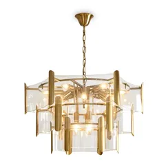 Люстра FR5516PL-15BS Люмьер / Lumiere E14x15 Freya fr5516pl-15bs