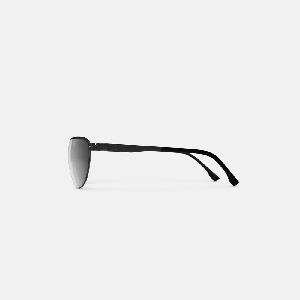 Очки WHITELAB Arc Black/Silver S3