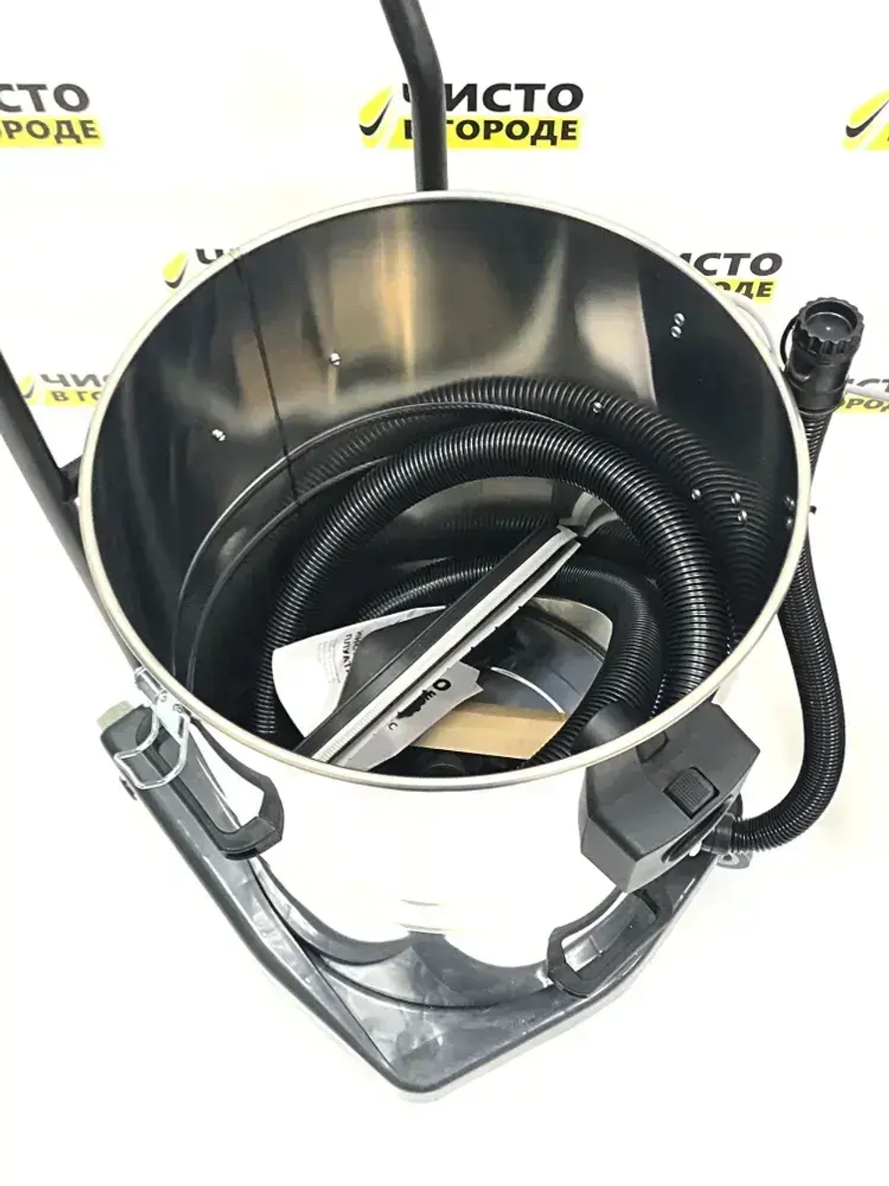 Baiyun Промышленный пылесос 70 л, 3001 Вт