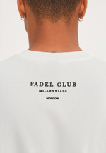 Футболка "PADEL CLUB" Белая