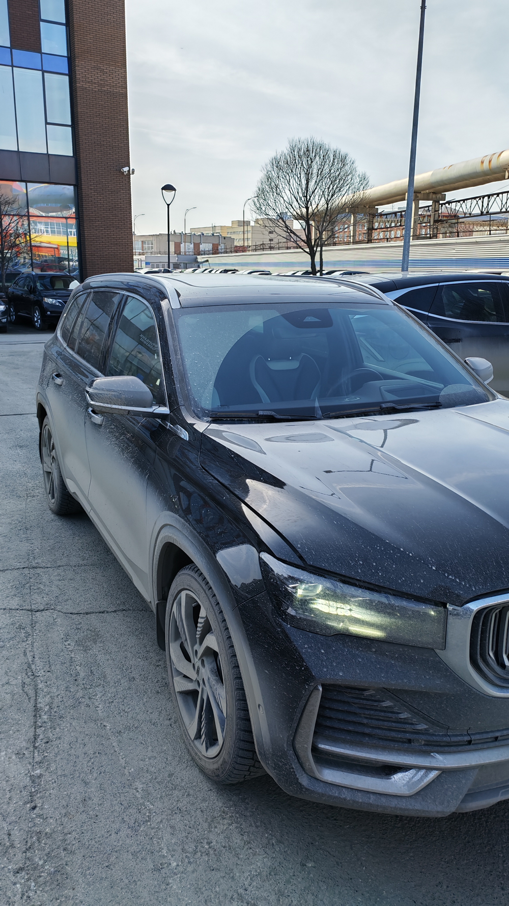 Geely Monjaro 2.0 AT Flagship