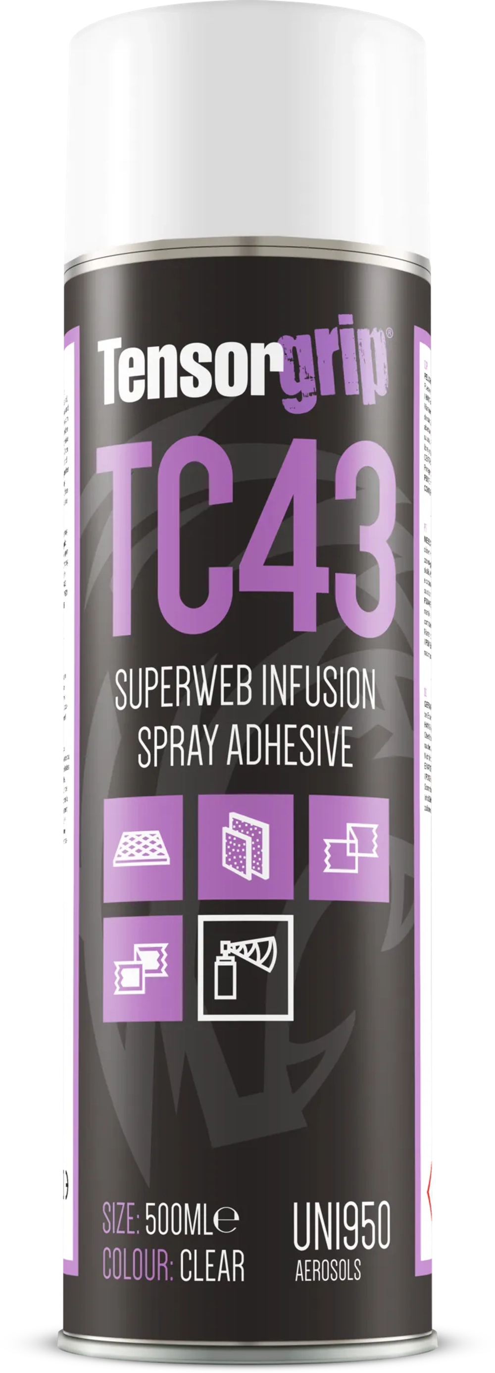 Клей cпрей адгезив Tensorgrip TC 43