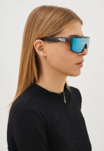 Спортивные очки 720armour Alpha / Matte Crystal Grey / Smoke Full Blue White Lens