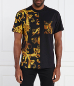 Футболка MAGLIETTA Versace Jeans Couture - черный(76GAH611JS287)