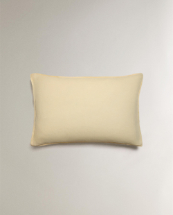 Наволочка Zara Home хлопок, лён 100%, однотонный, 3115/091 · арт. 3115/091-2