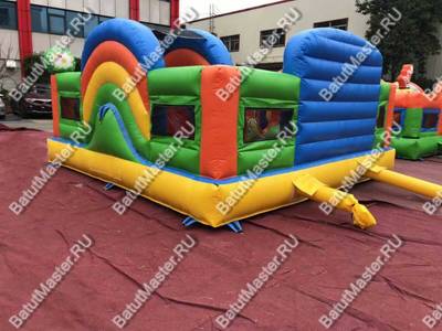 Батут "Добрые зверята", 5*5*2.8 м