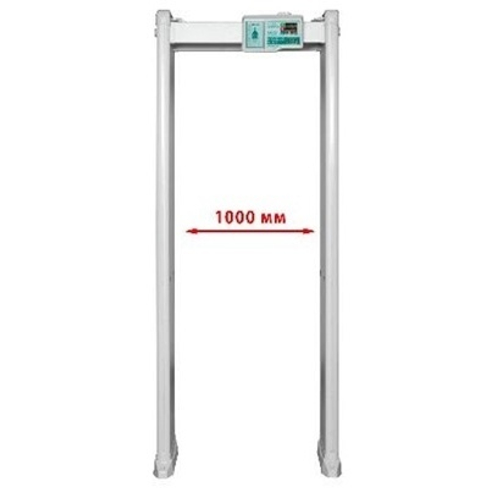 Расширение контрольного прохода металлодетектора до 1000 мм