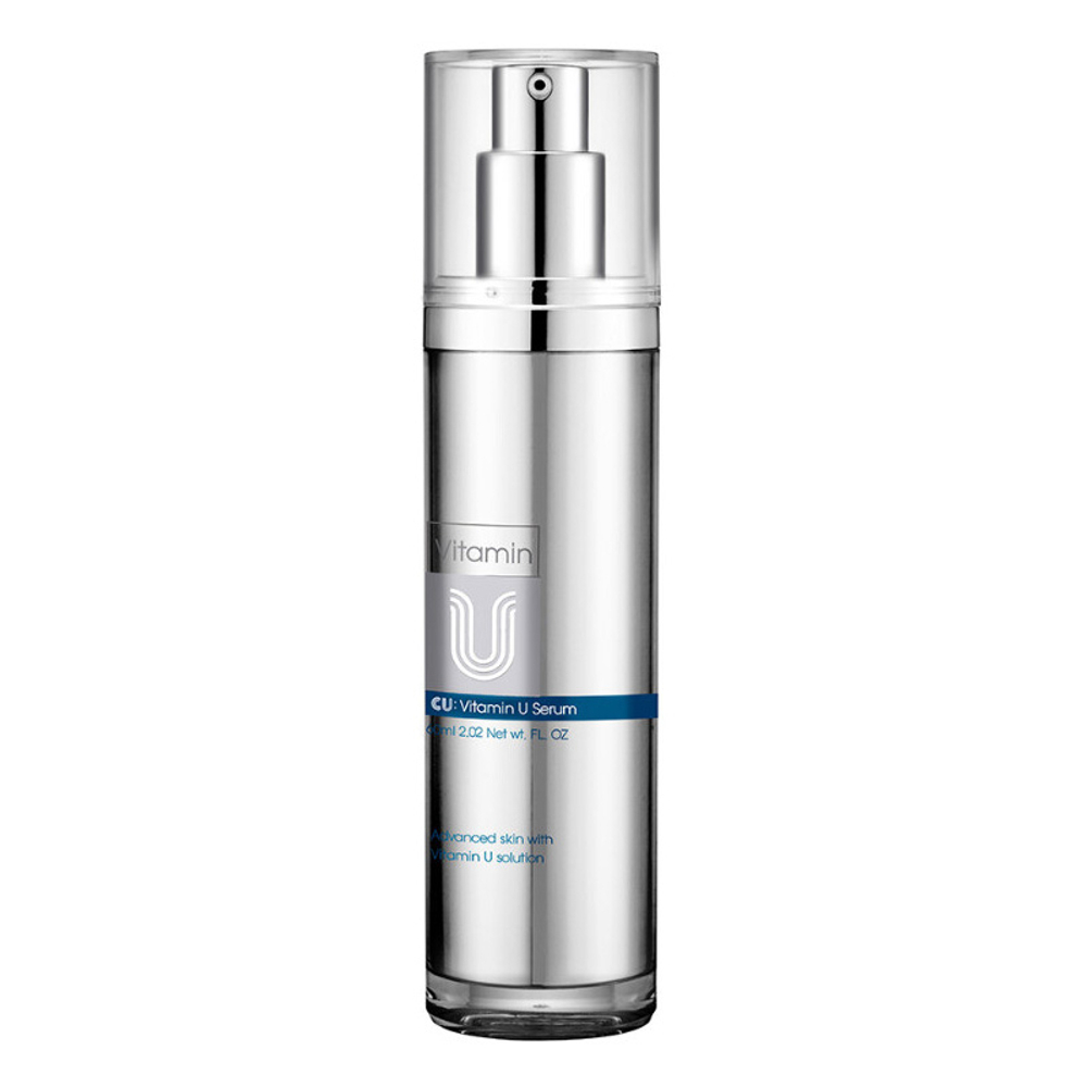 Антивозрастная сыворотка с витамином U и пептидами CU: VITAMIN U Serum 60 ml. Страна производитель: Корея (Уход за лицом)
