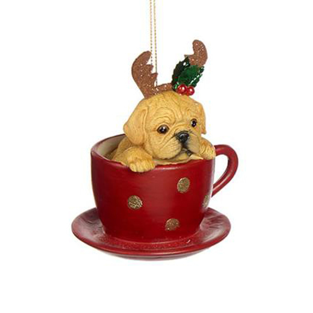 Декоративная подвеска "XMAS DOG"