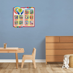 Стенд фигурный Правила личной безопасности 150000378