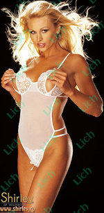 Эластичное боди с *окошками*