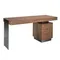 Письменный стол Angel Cerda 3237 из ореха и стали